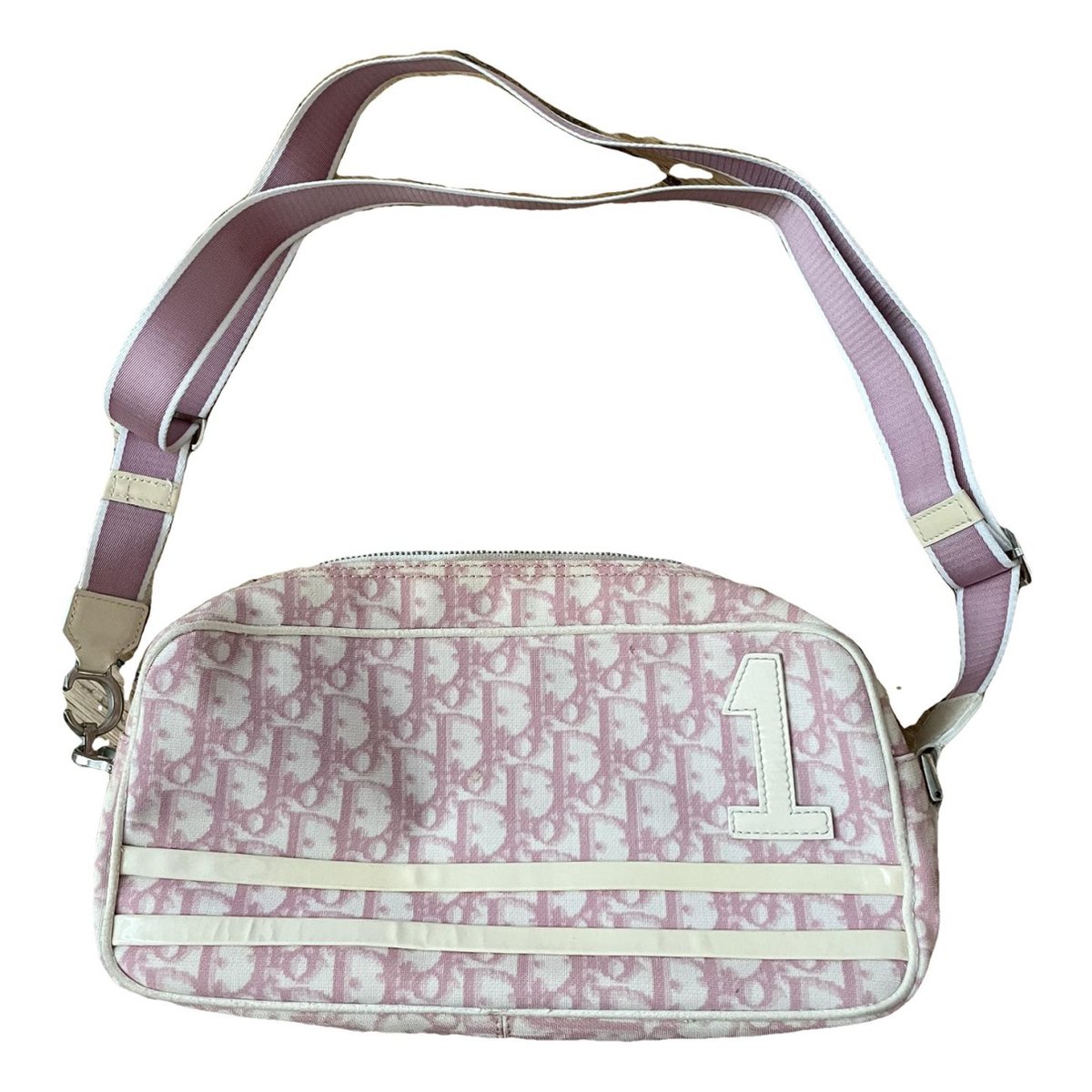 Trotter cloth crossbody bag