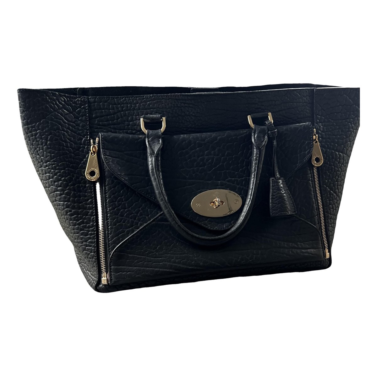 Willow leather tote