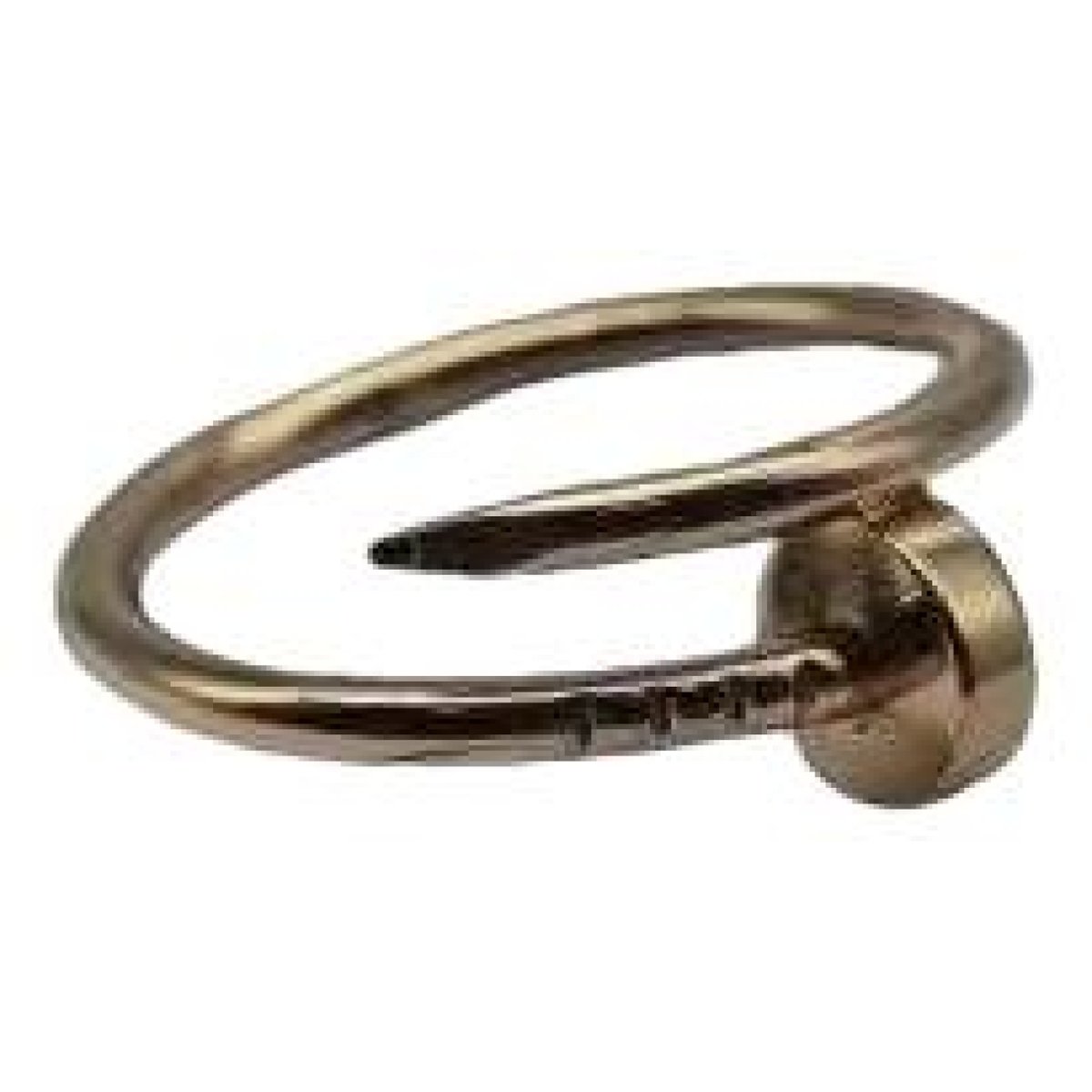 Juste un Clou pink gold ring