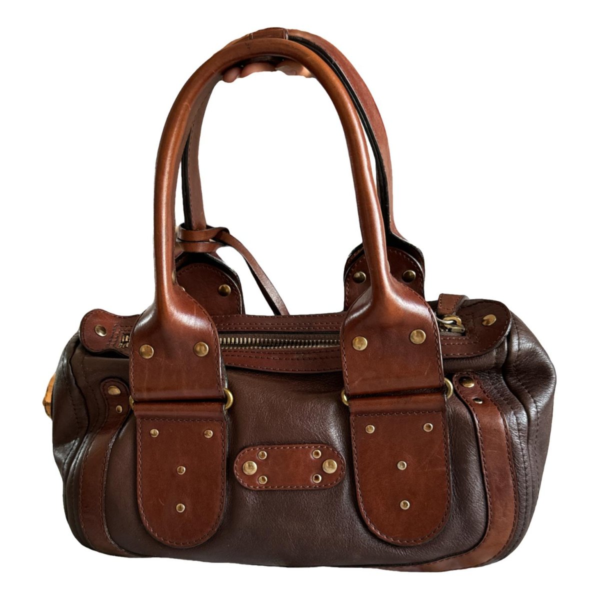 Aurore leather handbag