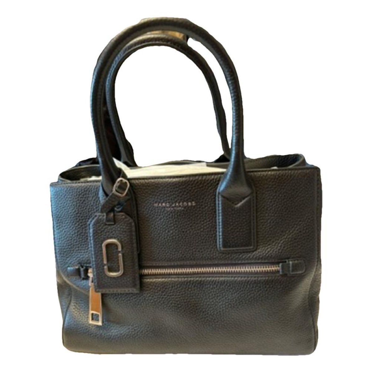 Big Shot leather handbag