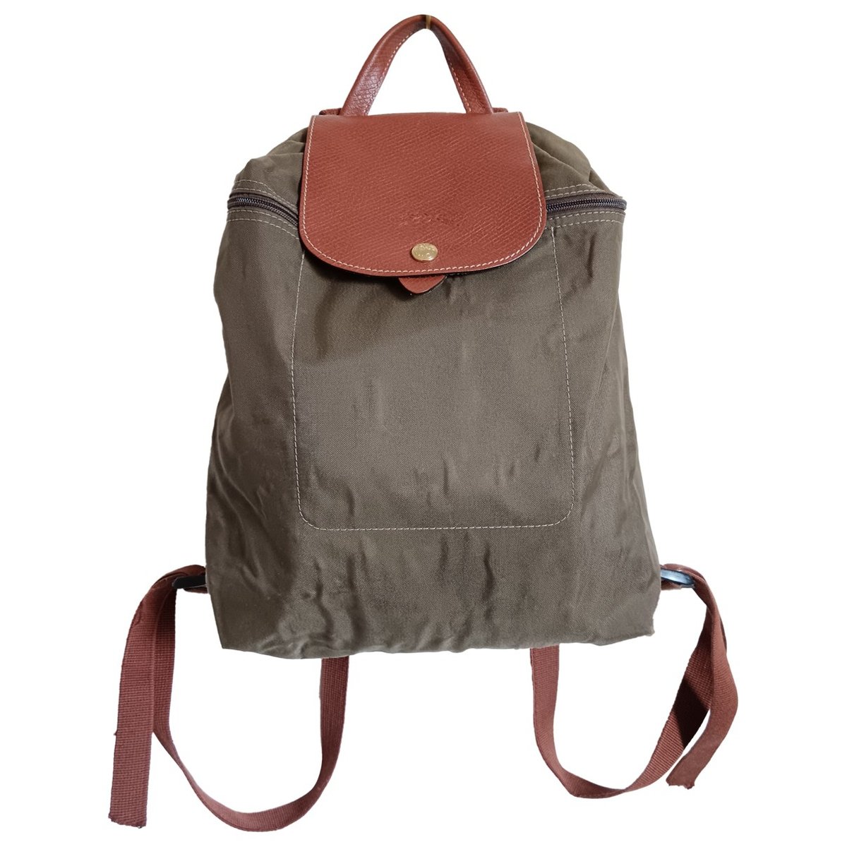 Foulonné cloth backpack