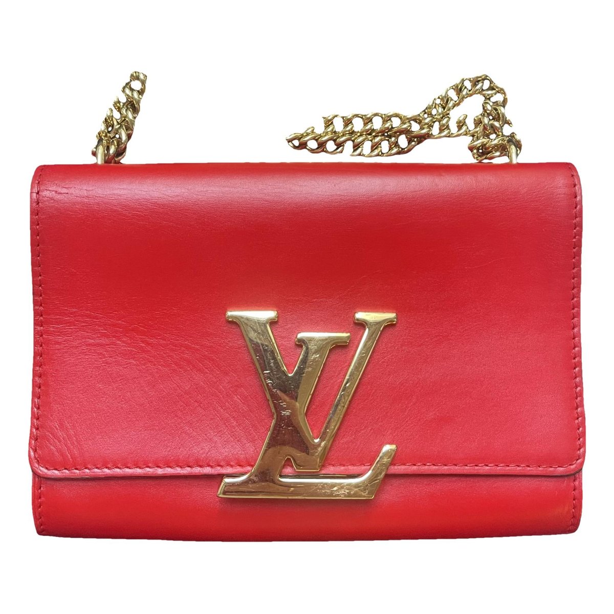 Louise leather crossbody bag