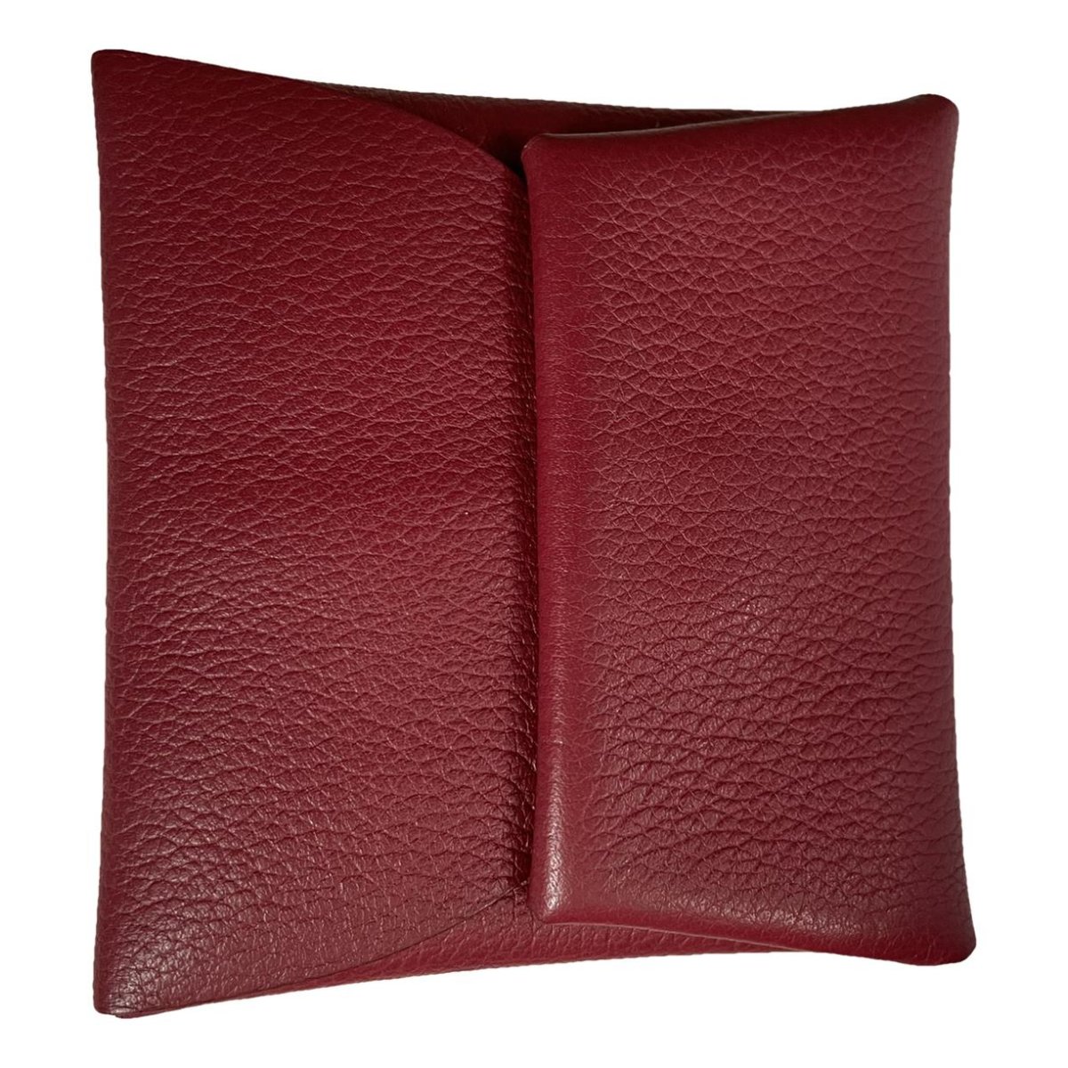 Bastia leather purse