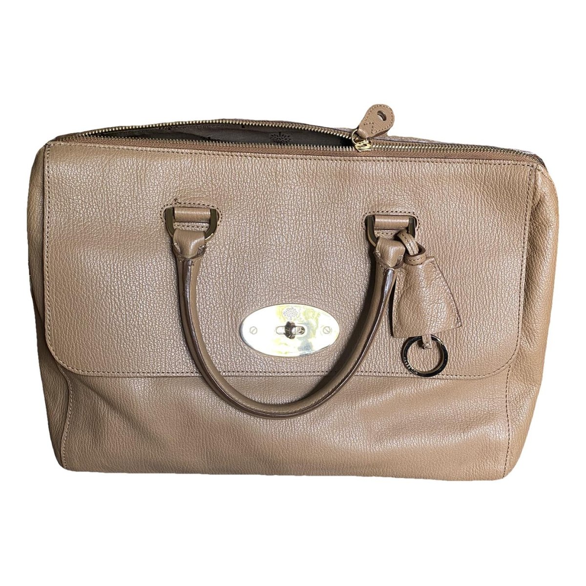 Del Rey leather handbag