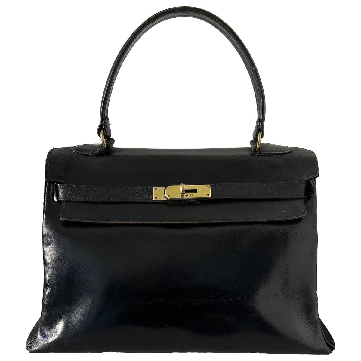 Kelly 32 leather handbag