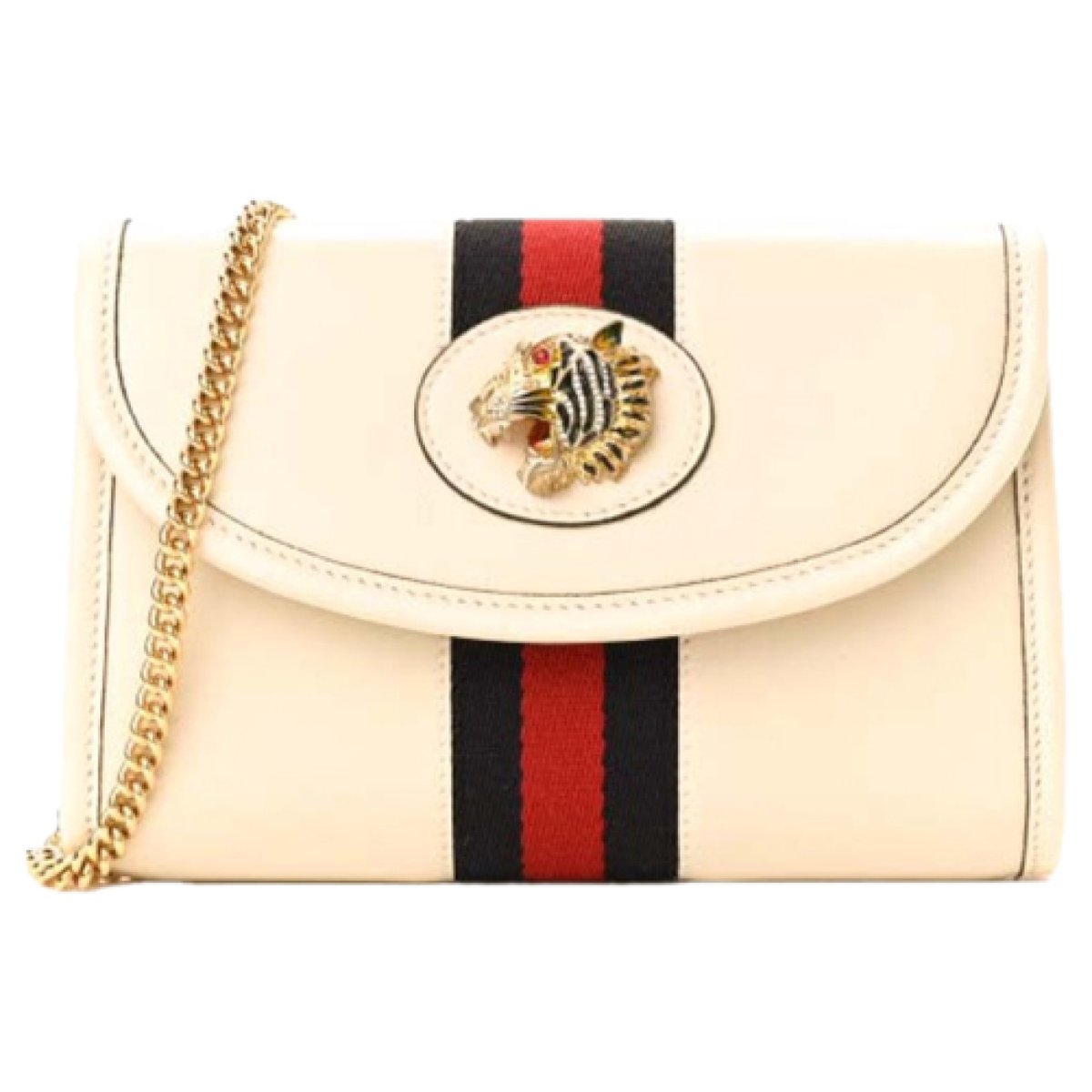 Rajah leather handbag