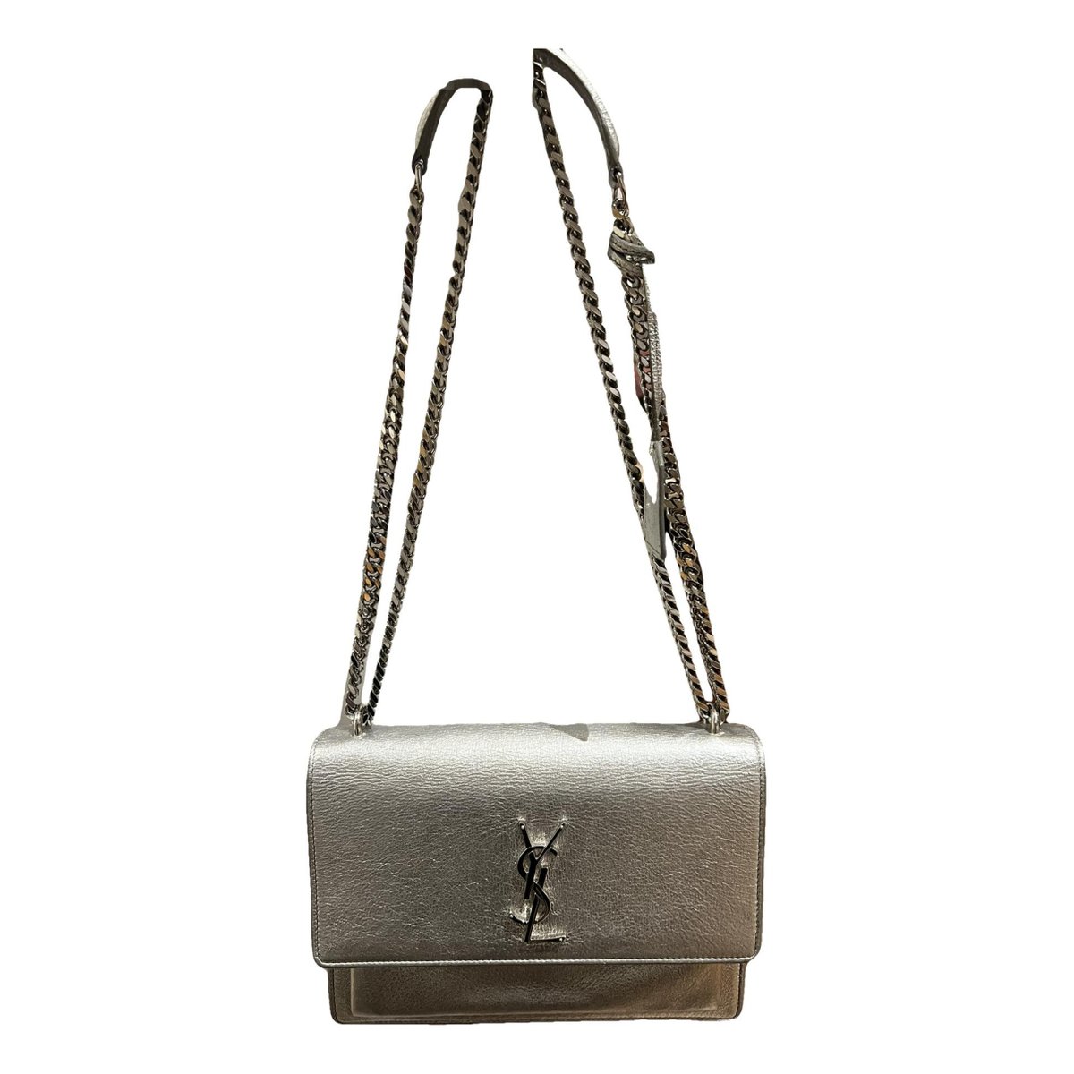Sunset leather crossbody bag