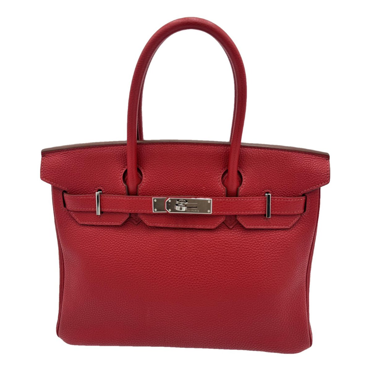 Birkin 30 leather handbag