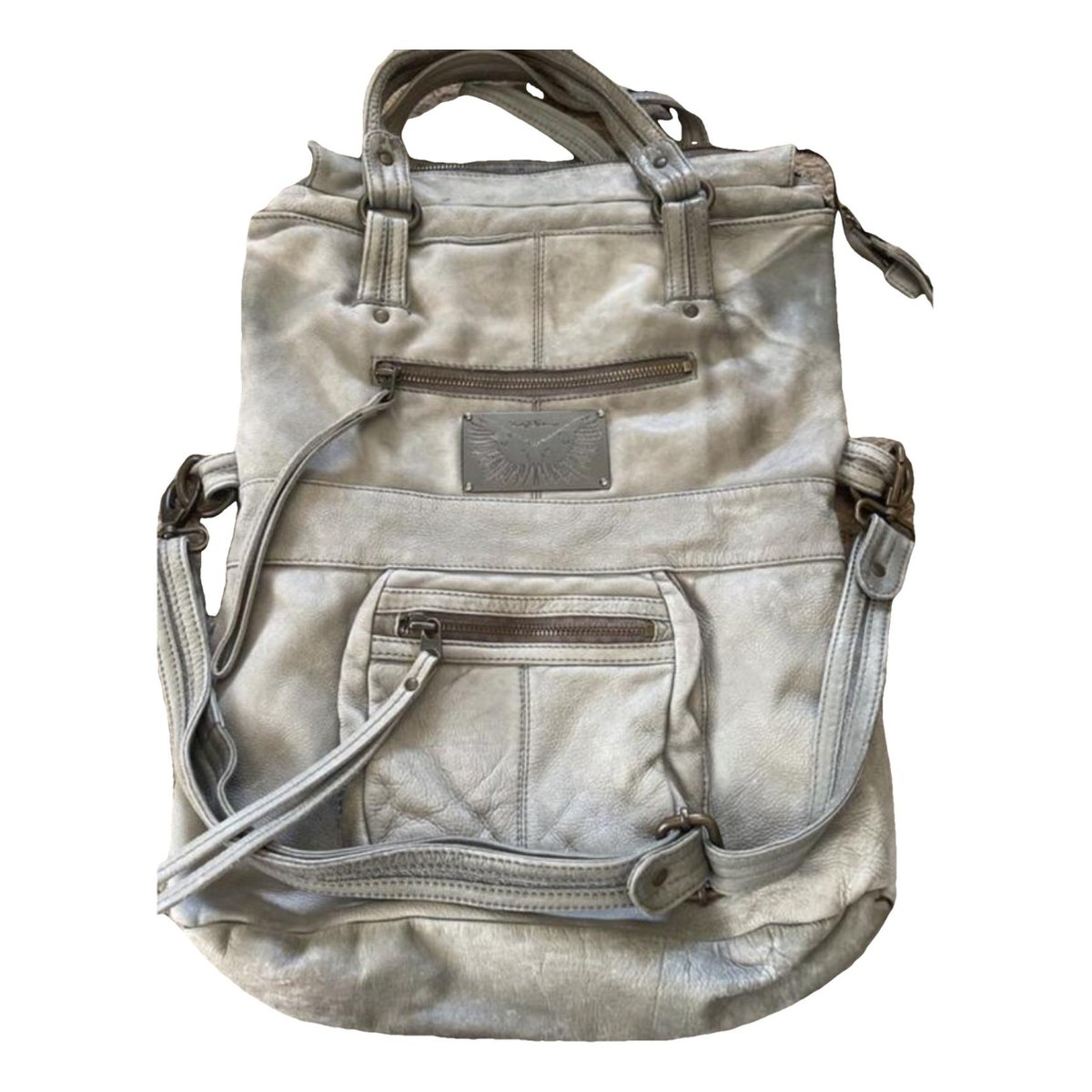 Touly leather handbag