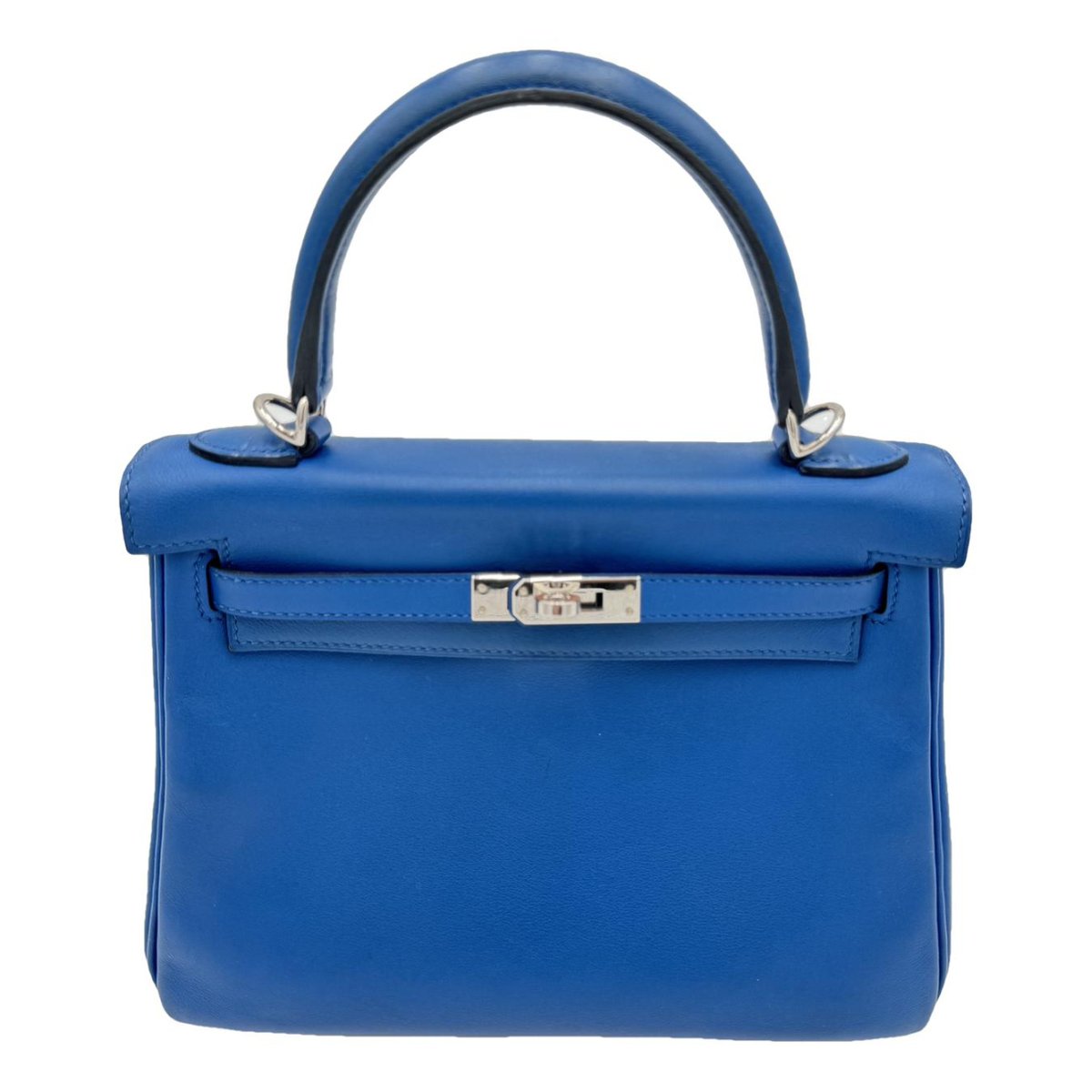 Kelly 25 leather handbag