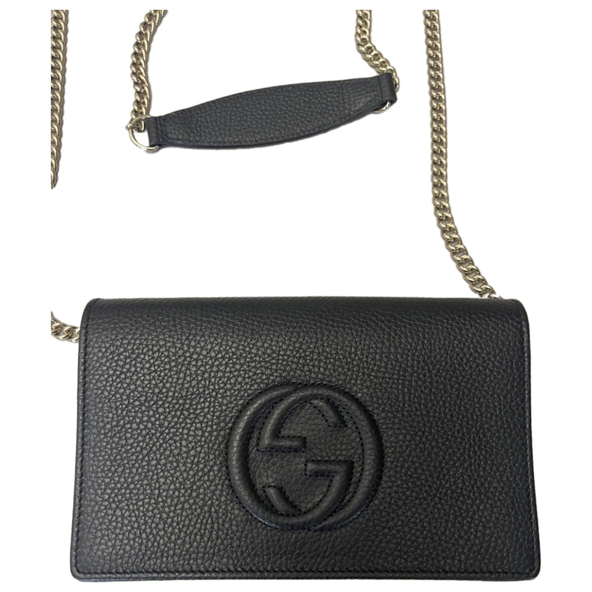 Soho Chain leather crossbody bag