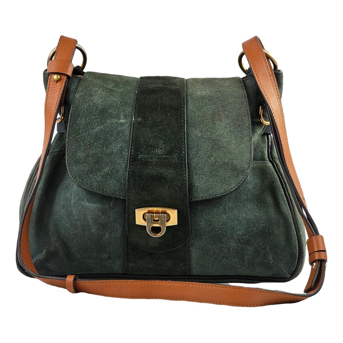 Lexa velvet handbag