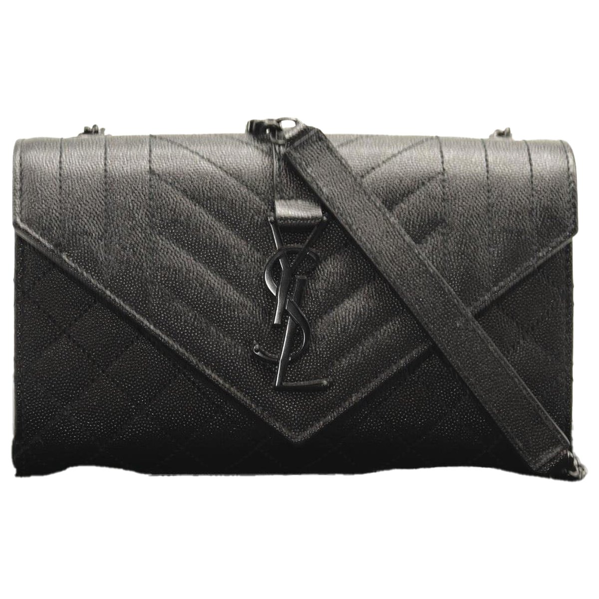 Baby monogramme leather handbag