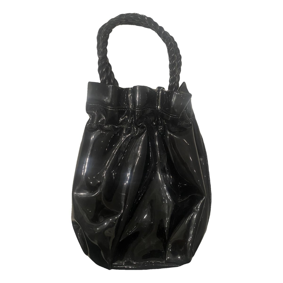 Stella / Grace patent leather handbag