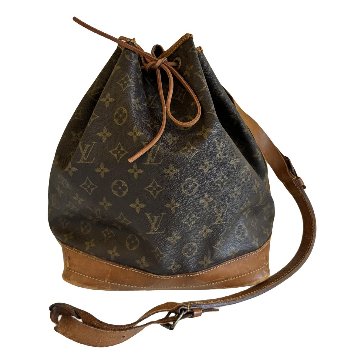 Noé leather handbag