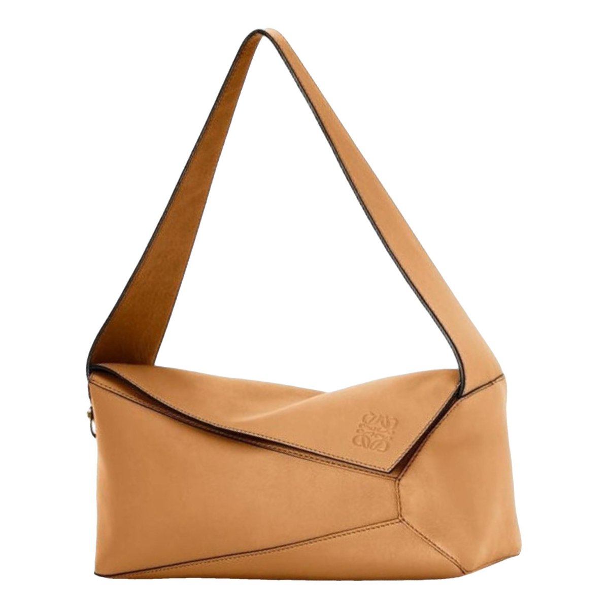 Puzzle Hobo leather handbag