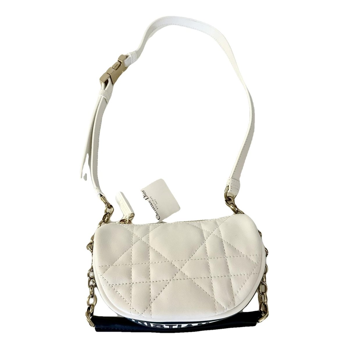 Dior Vibe Hobo leather mini bag