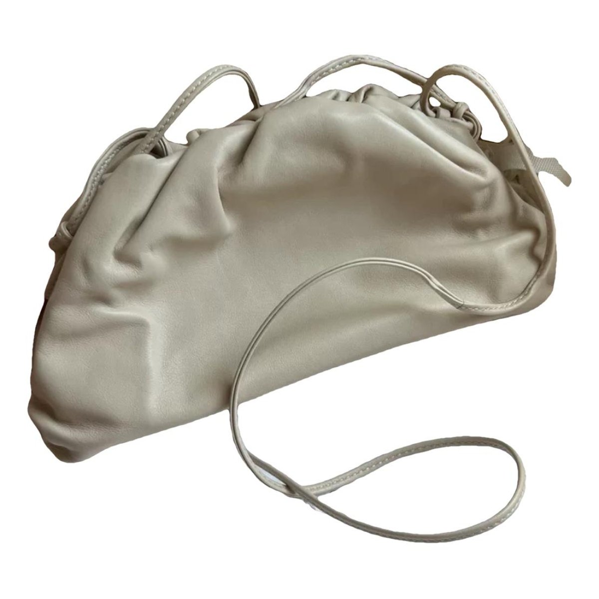 Pouch leather handbag