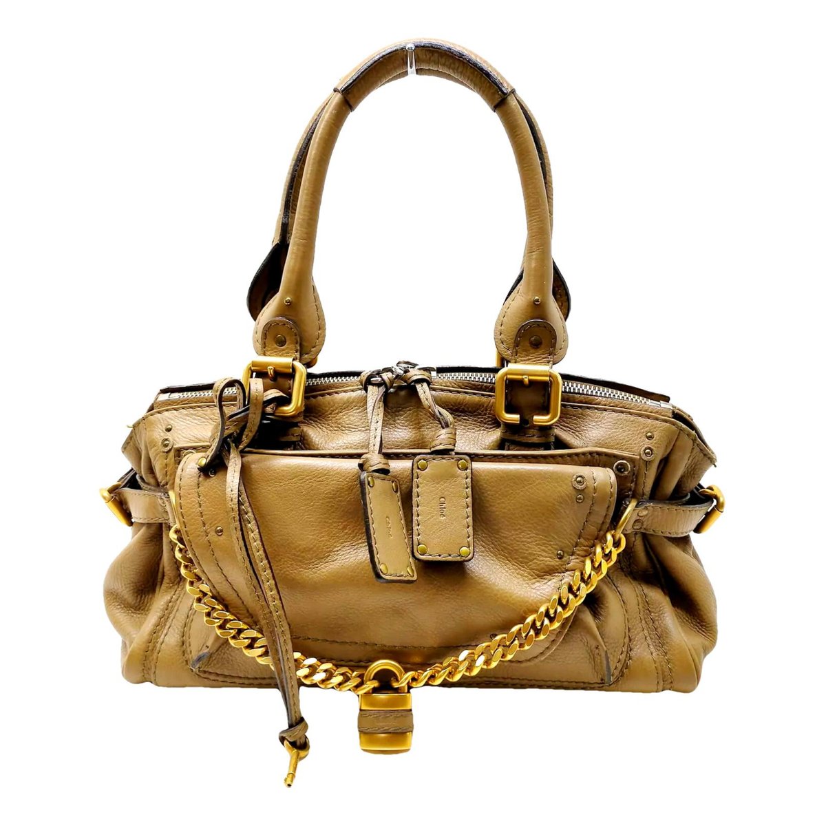 Paddington leather handbag