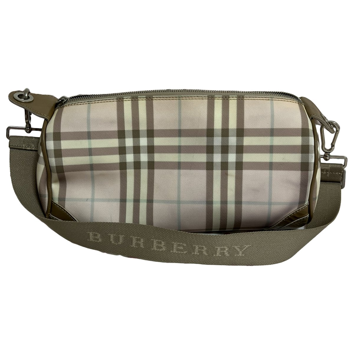 The Barrel cloth handbag