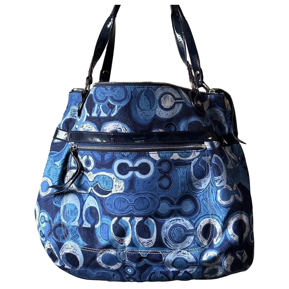 Crossgrain Taxi Tote cloth handbag