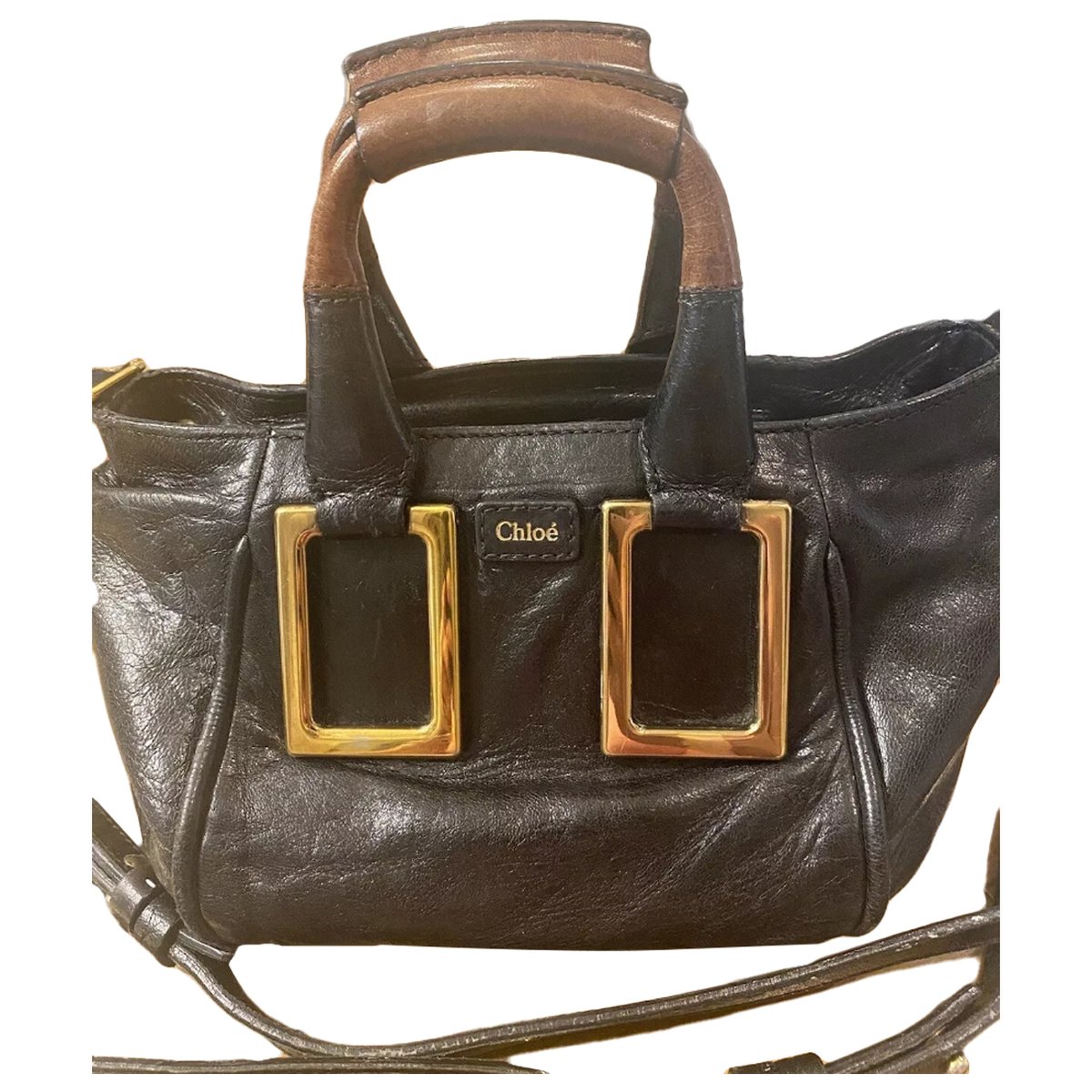 Ethel leather crossbody bag
