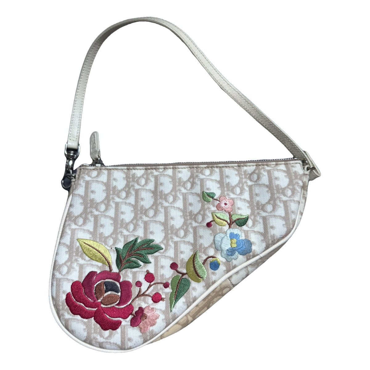 Saddle Vintage leather handbag