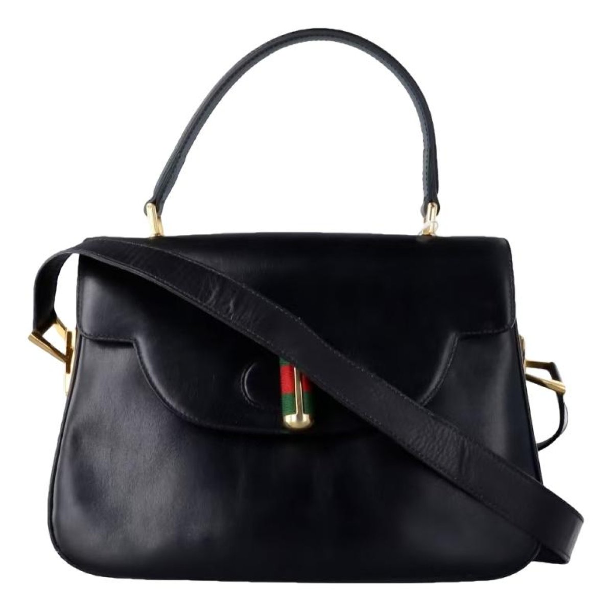 Nymphaea leather handbag