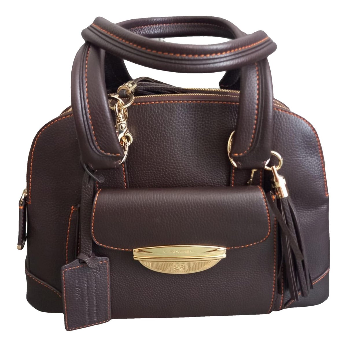 Adjani leather handbag
