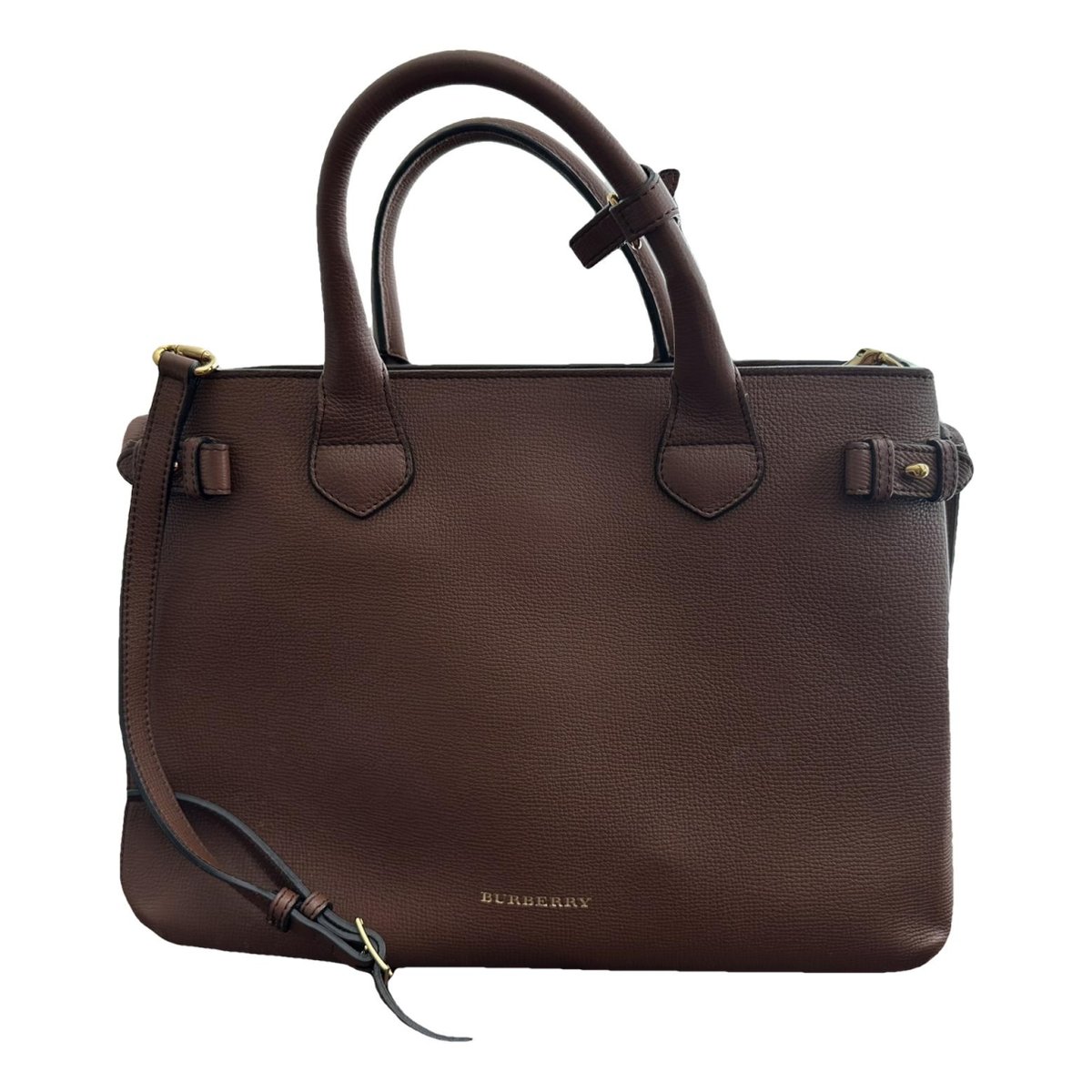 The Banner leather handbag