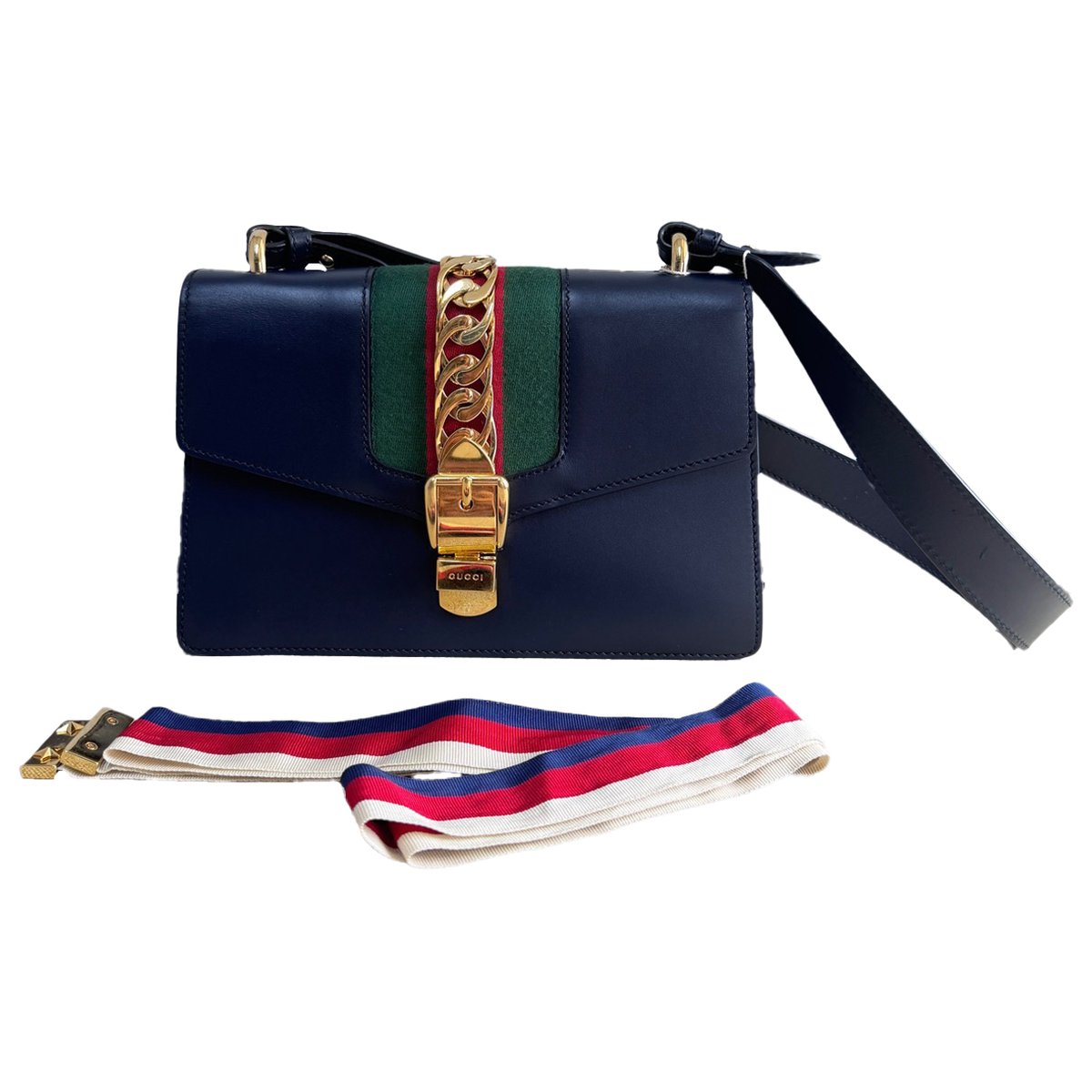 Sylvie leather handbag
