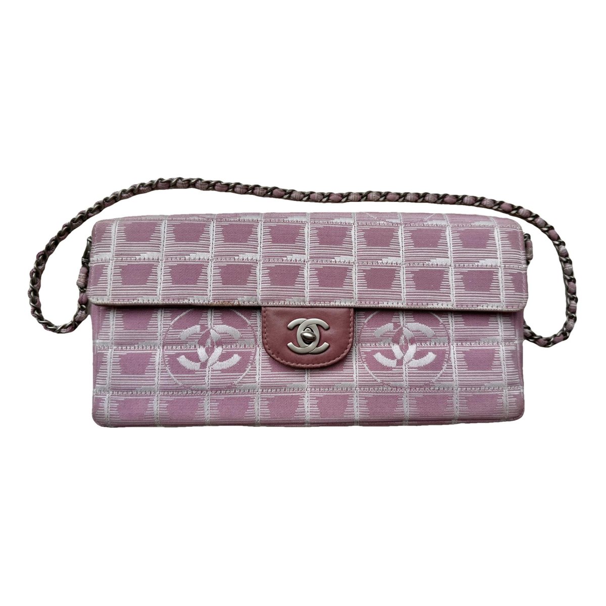 East West Chocolate Bar leather handbag