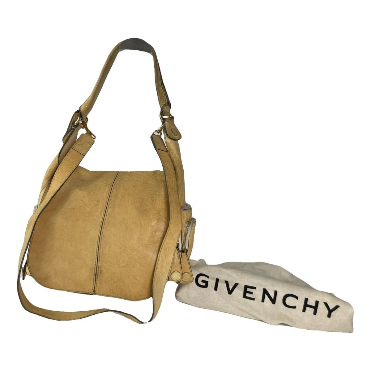 Whip leather handbag