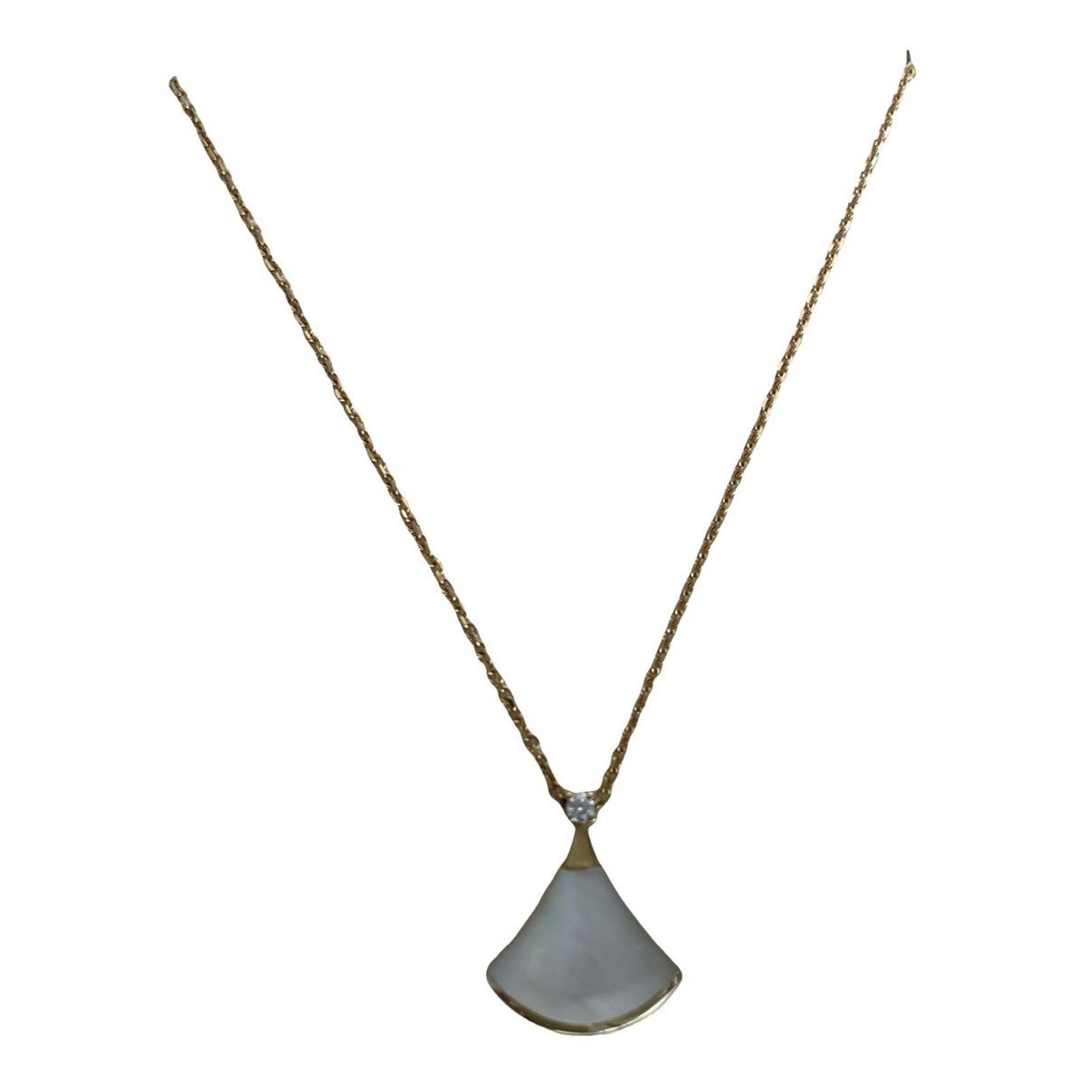 Diva's Dream yellow gold necklace