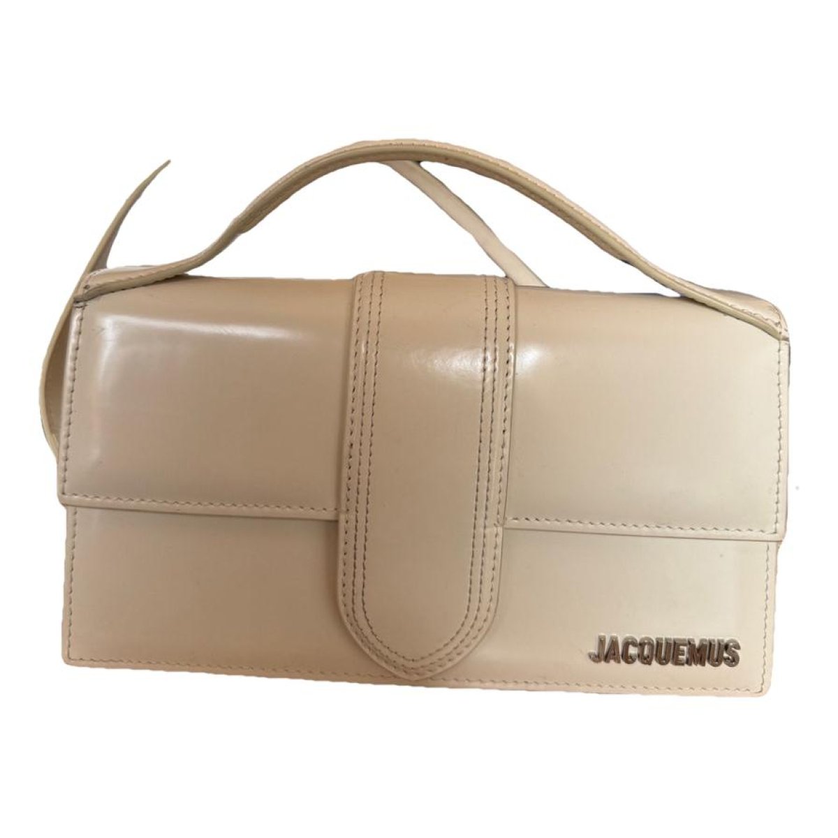 Le Grand Bambino patent leather crossbody bag