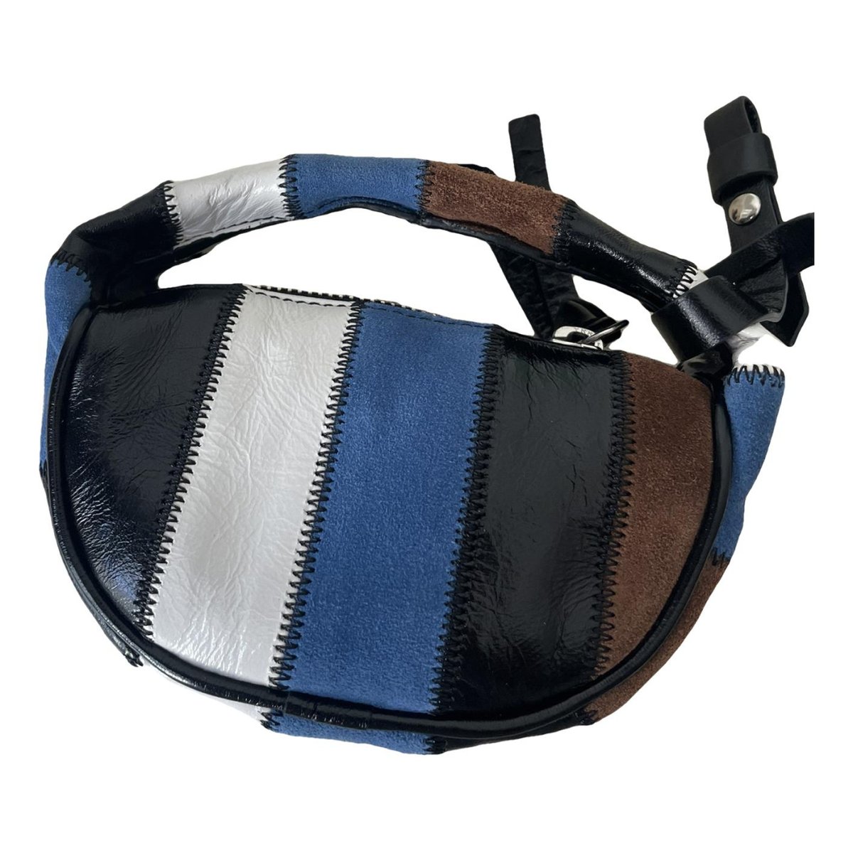 Baby Cush leather handbag