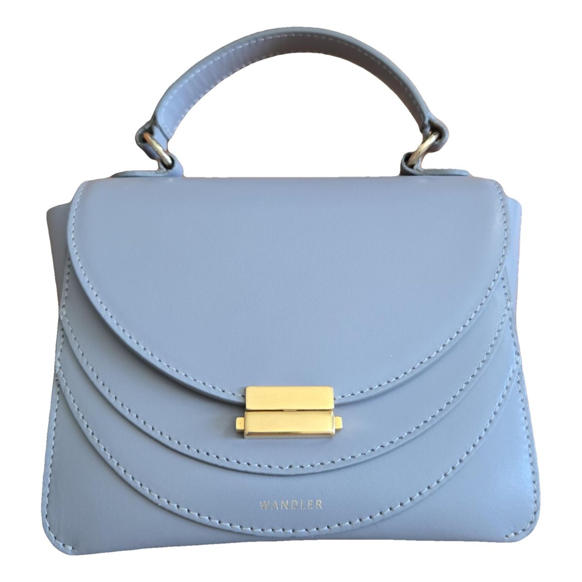 Luna leather crossbody bag