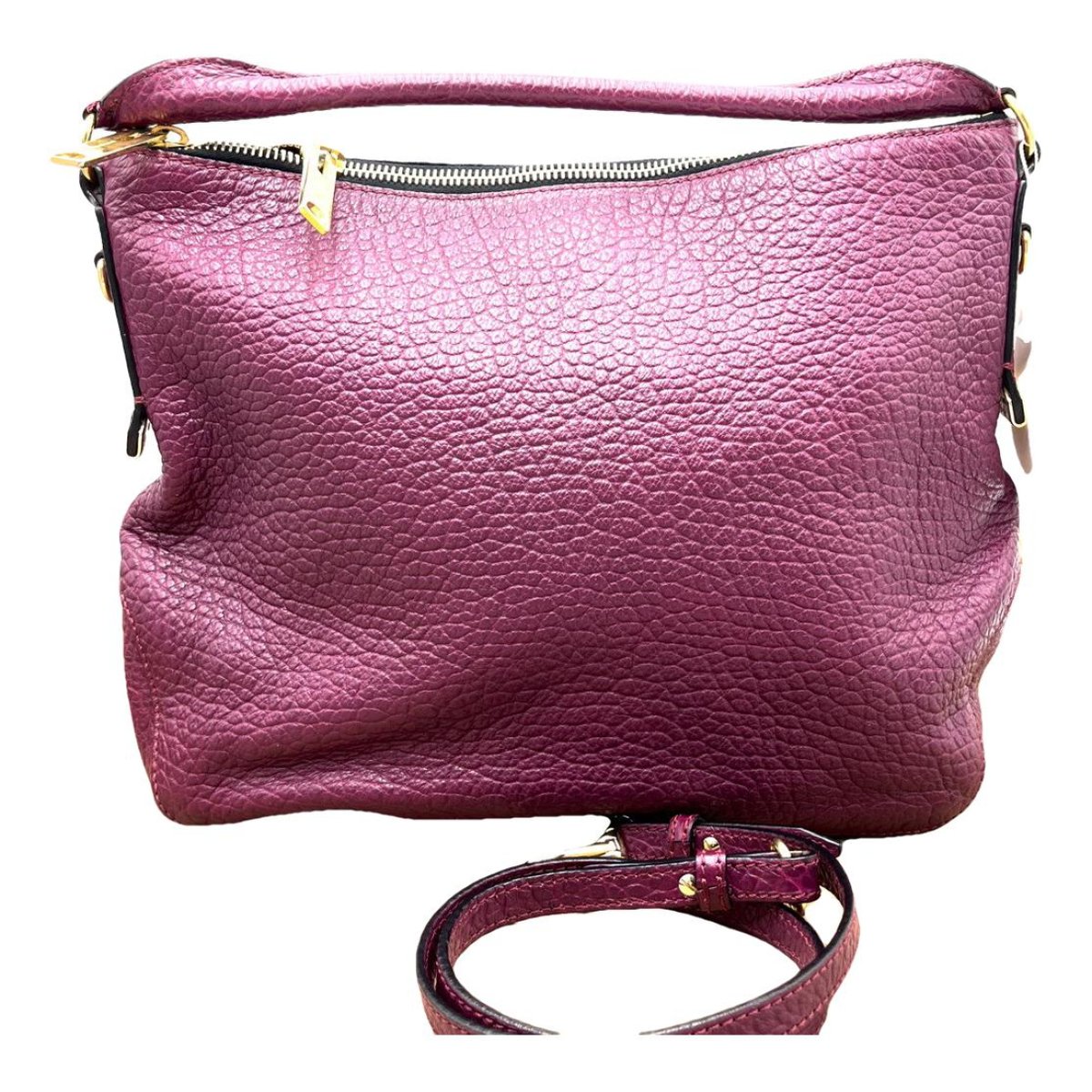 The D-ring leather handbag