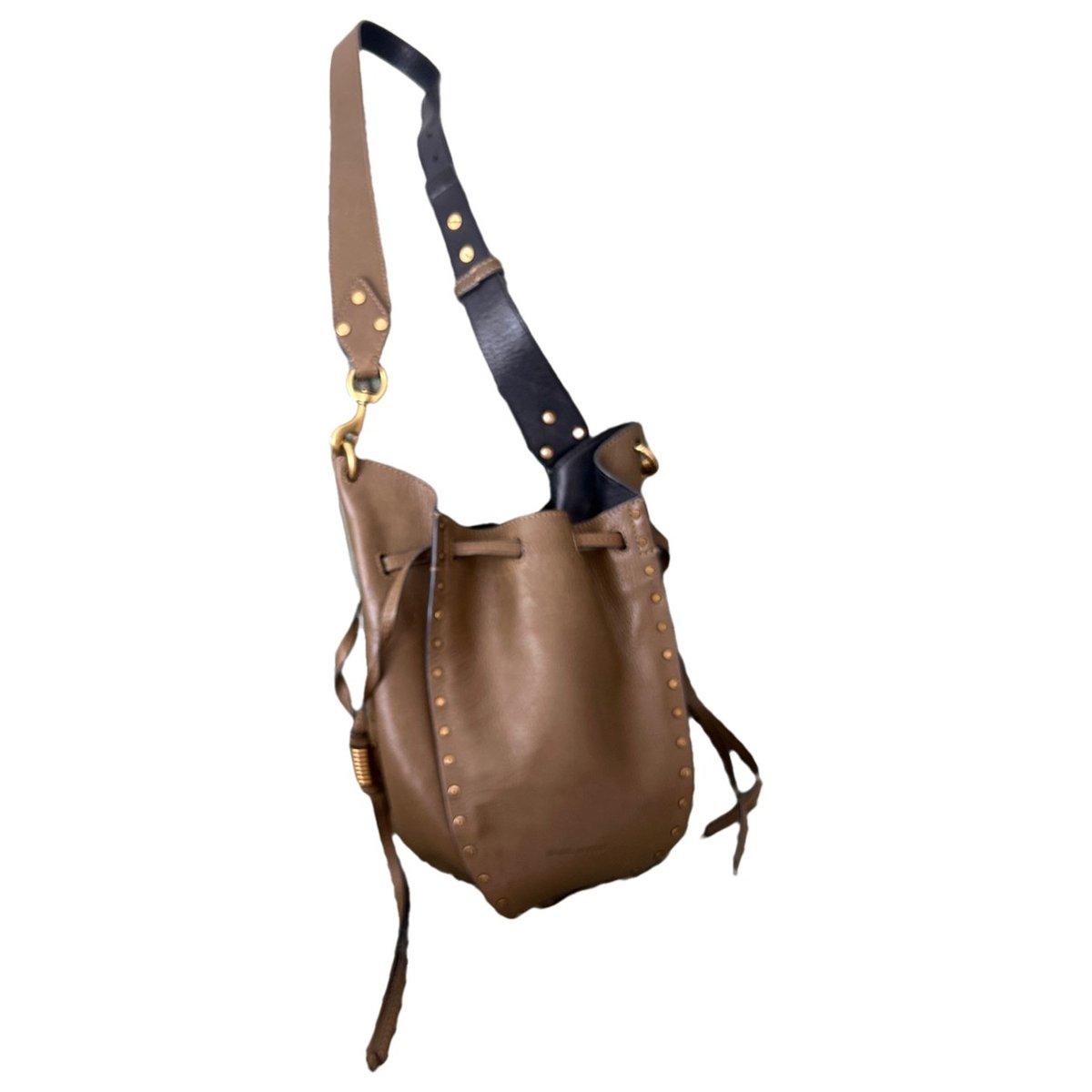 Radja leather crossbody bag