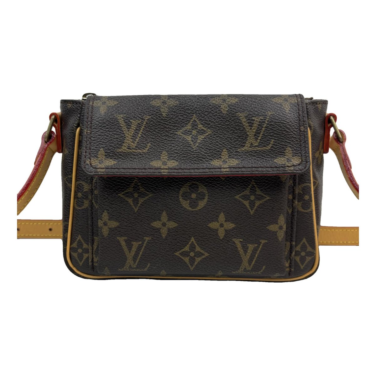 Viva Cité leather handbag
