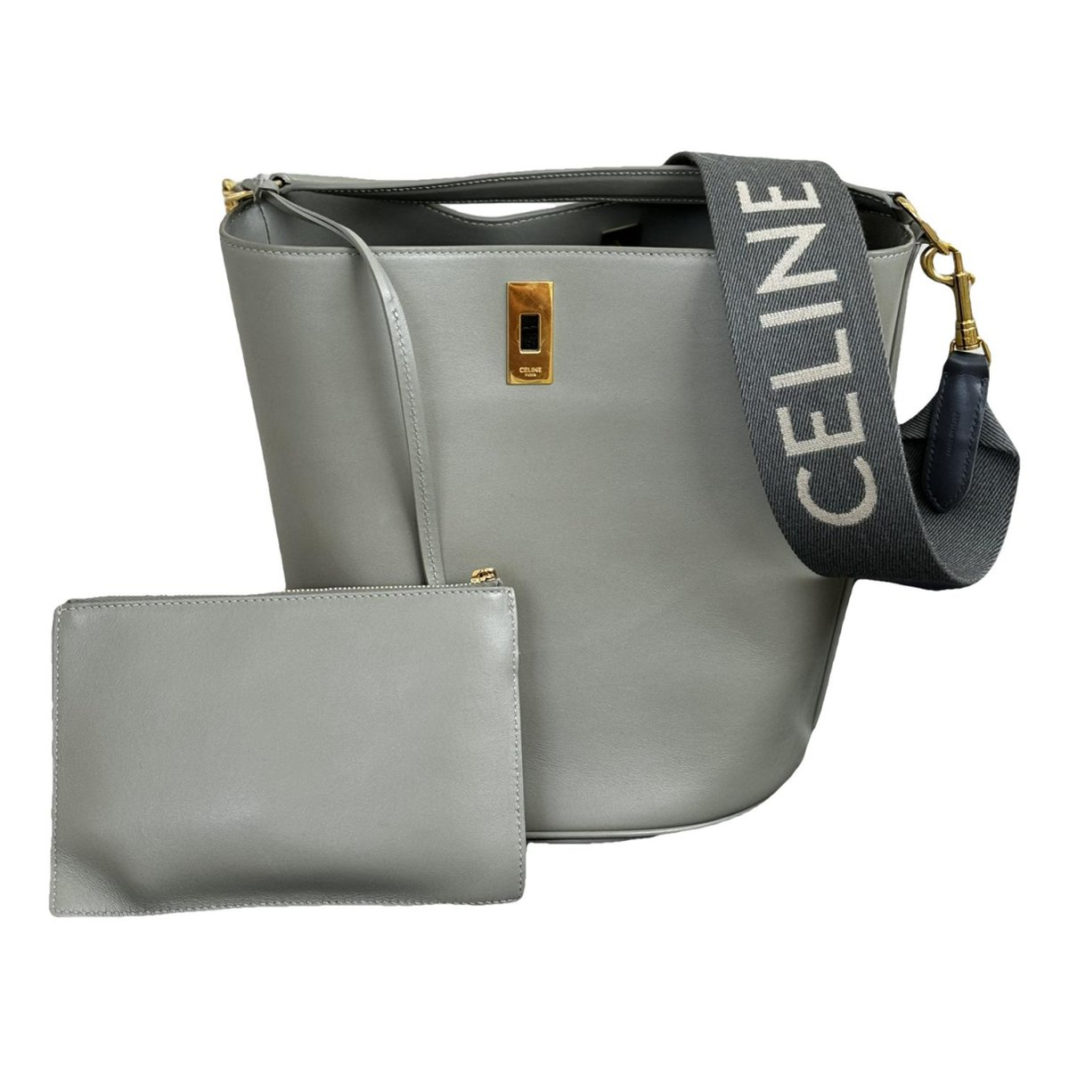 SEAU 16 leather handbag