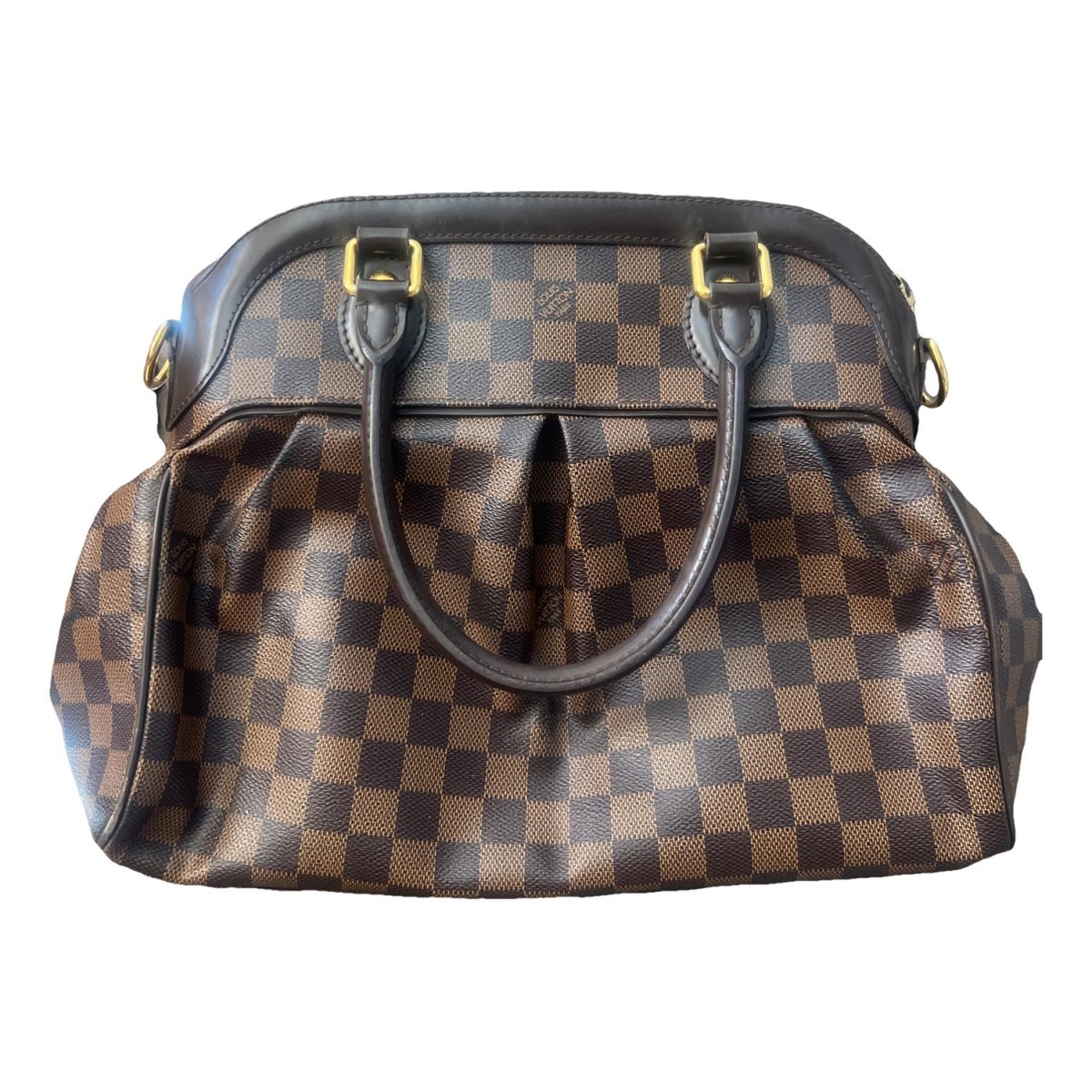 Trevi leather handbag