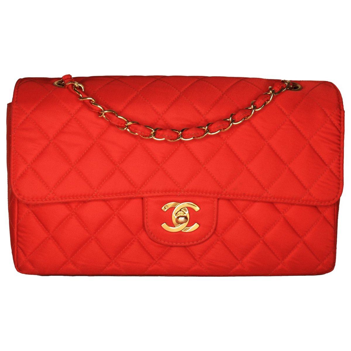 Timeless/Classique silk handbag