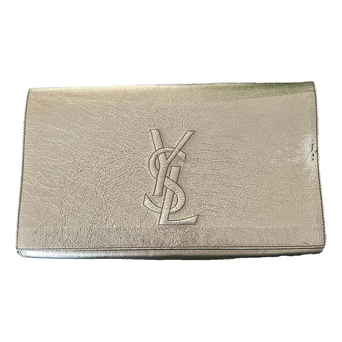 Belle de Jour leather clutch bag