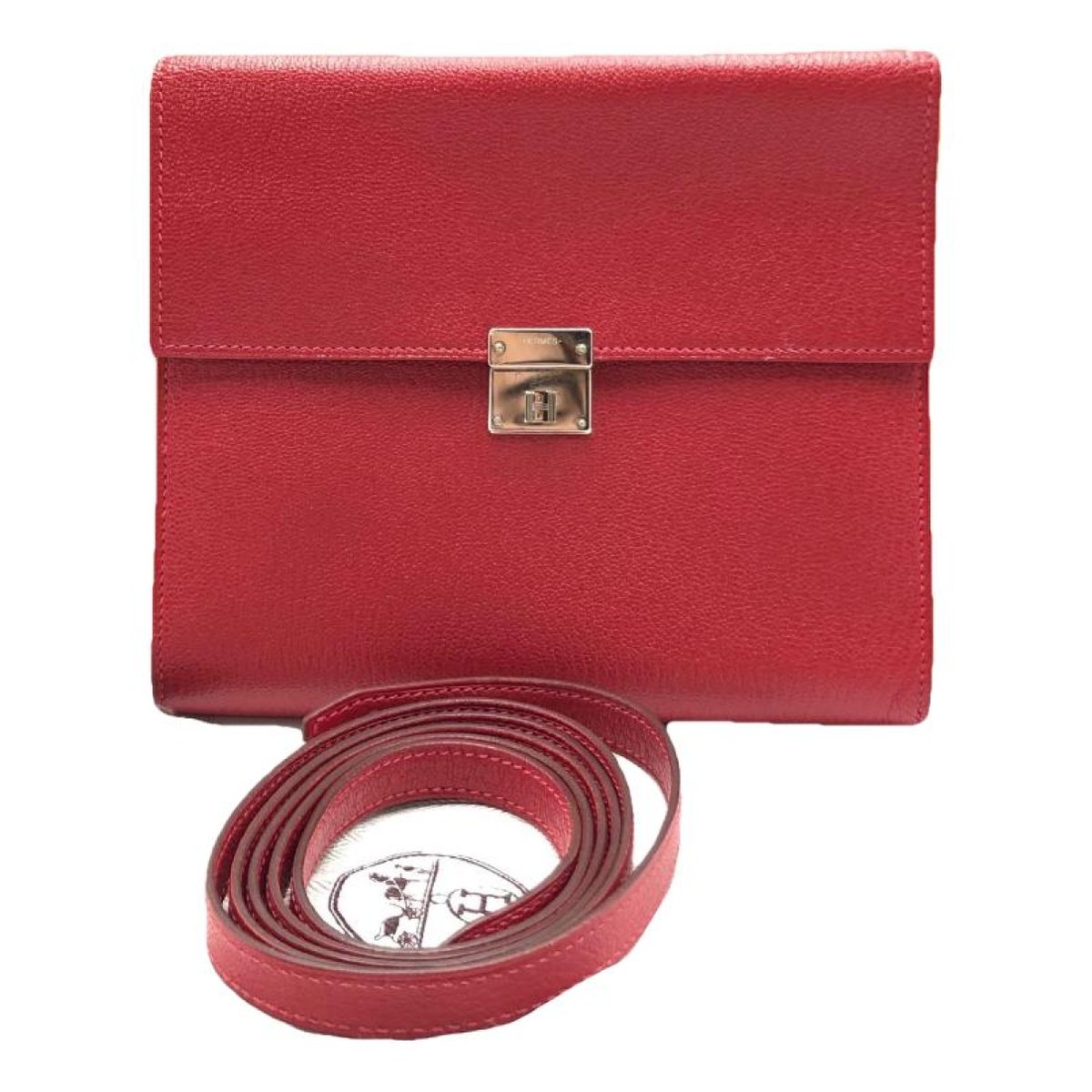 Clic 16 leather handbag