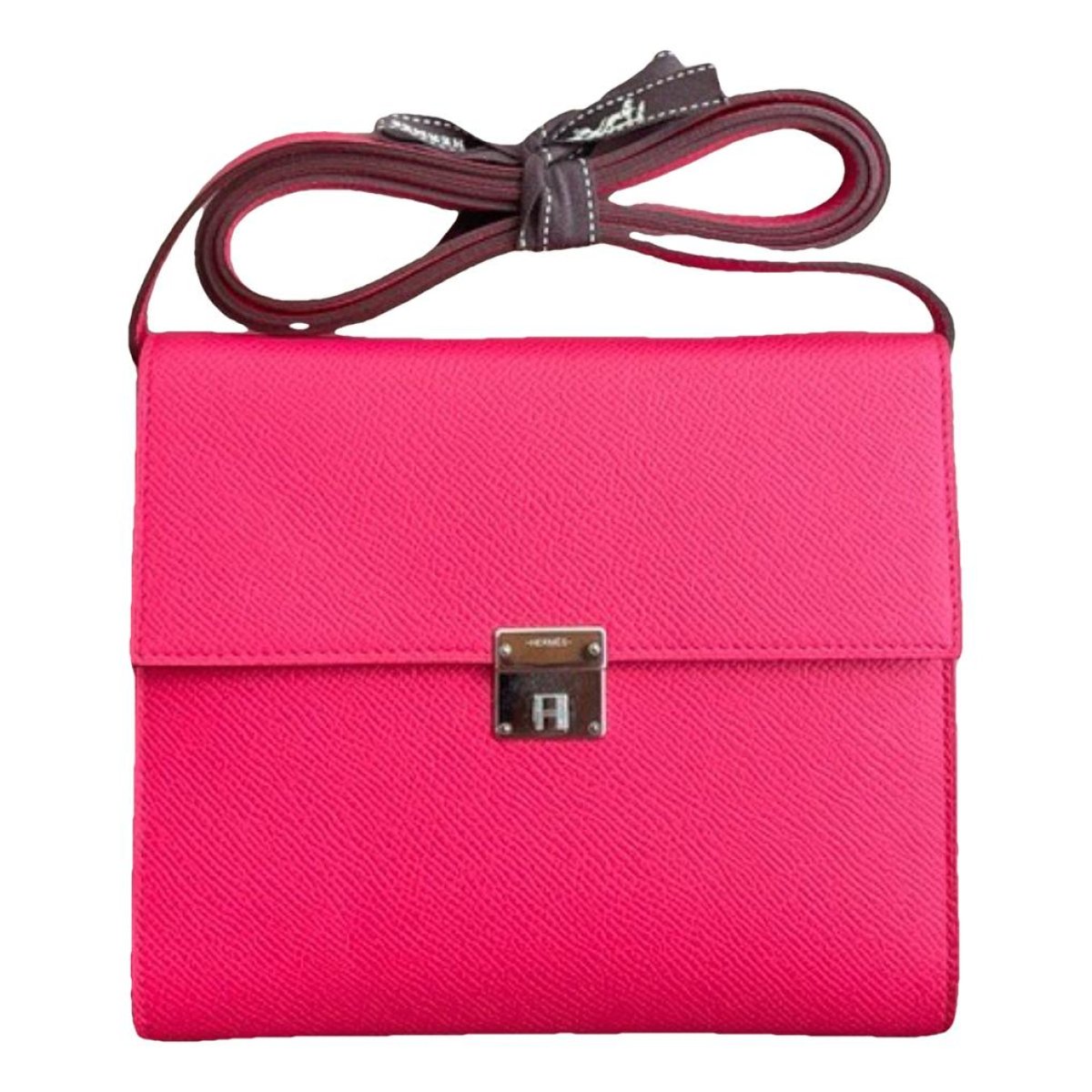 Clic 16 leather handbag