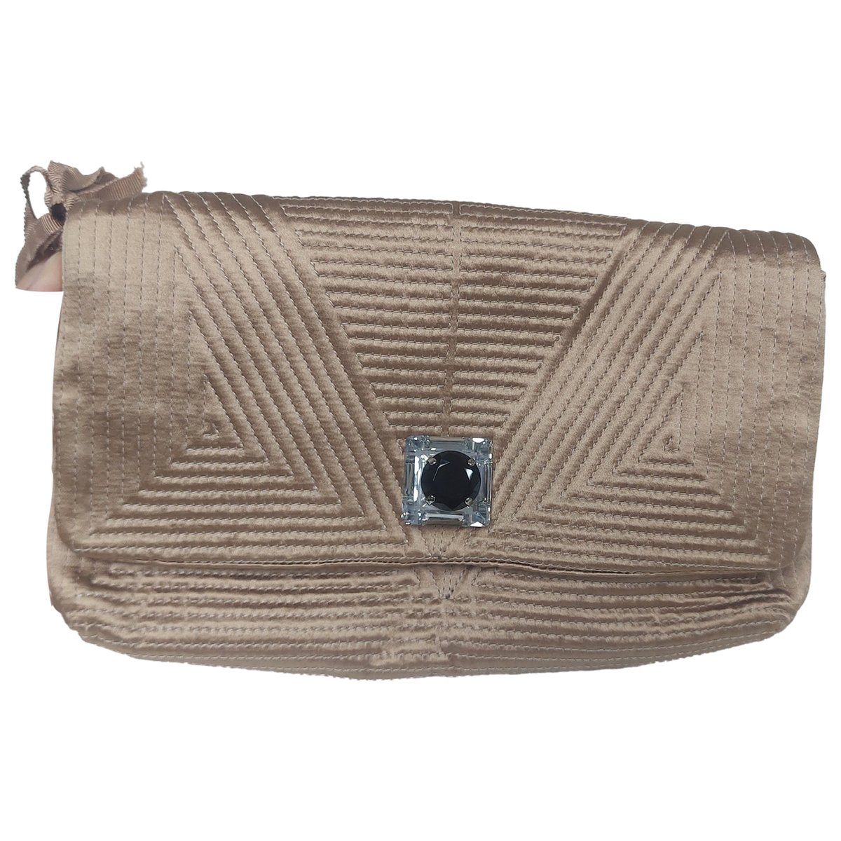 Cloth clutch bag