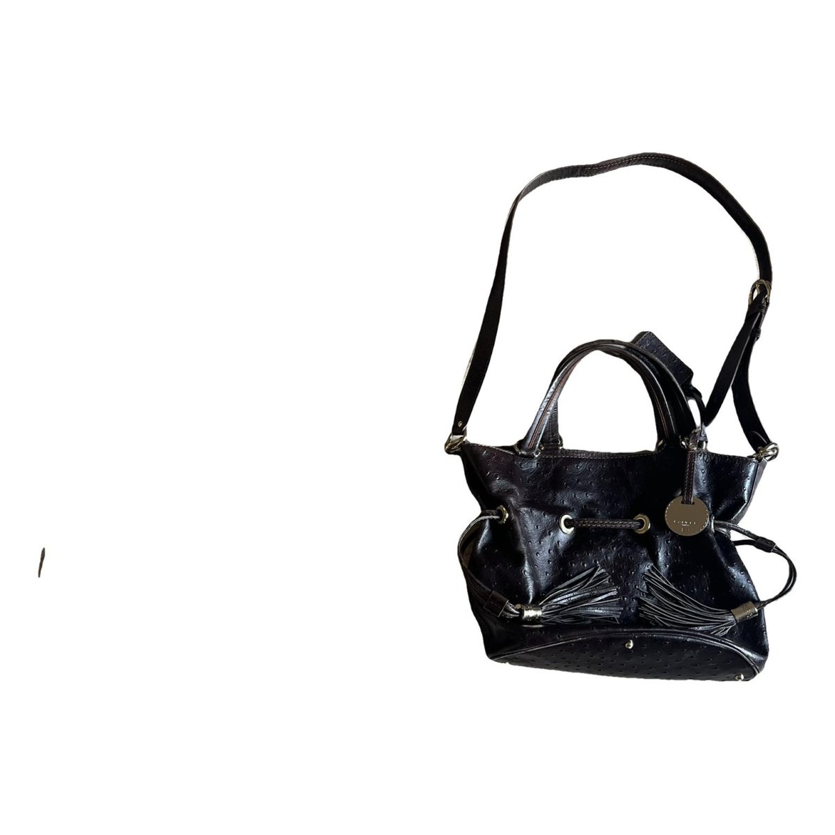 Brigitte Bardot leather handbag