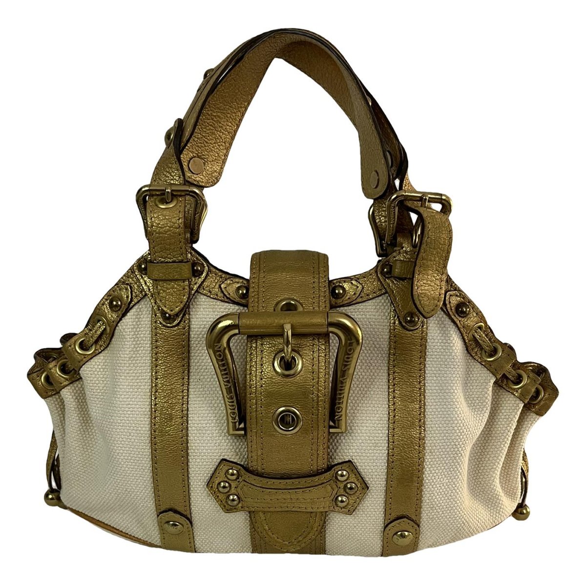 Theda leather handbag